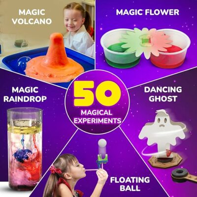 Smartivity Magic Science Kit for Kids Amazing Science Experiments