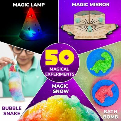 Smartivity Magic Science Kit for Kids Amazing Science Experiments