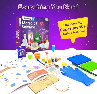 Smartivity Magic Science Kit for Kids Amazing Science Experiments