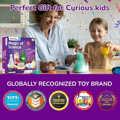 Smartivity Magic Science Kit for Kids Amazing Science Experiments