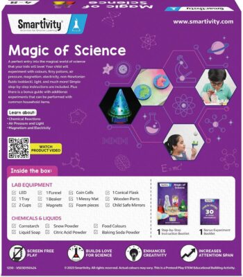 Smartivity Magic Science Kit for Kids Amazing Science Experiments
