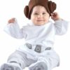 Star Wars Princess Leia Official Infant Deluxe Costume