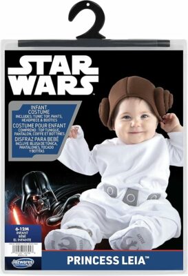 Star Wars Princess Leia Official Infant Deluxe Costume
