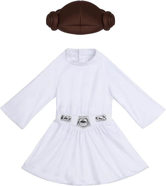 Star Wars Princess Leia Official Infant Deluxe Costume Star Wars Princess Leia Official Infant Deluxe Costume