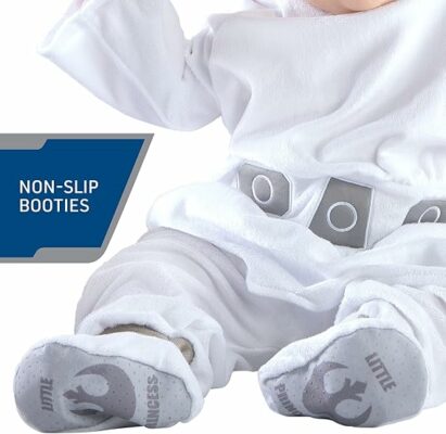 Star Wars Princess Leia Official Infant Deluxe Costume