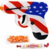 Toy Gun that Shoots Candy The Smartee Shooter Shoots Fast and Far