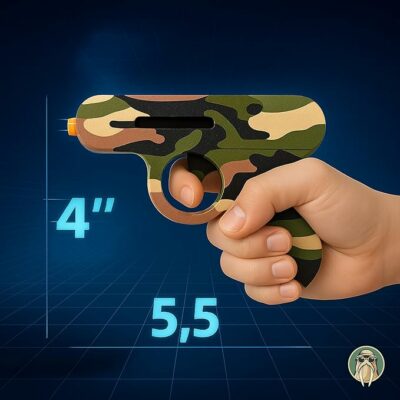 Toy Gun that Shoots Candy The Smartee Shooter Shoots Fast and Far