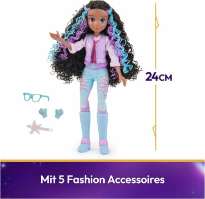 Unicorn Academy Layla Doll with 5 Accessories