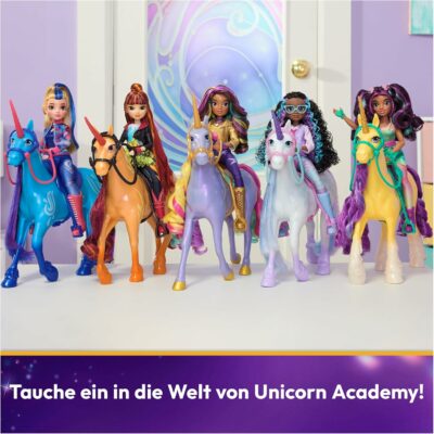 Unicorn Academy Layla Doll with 5 Accessories