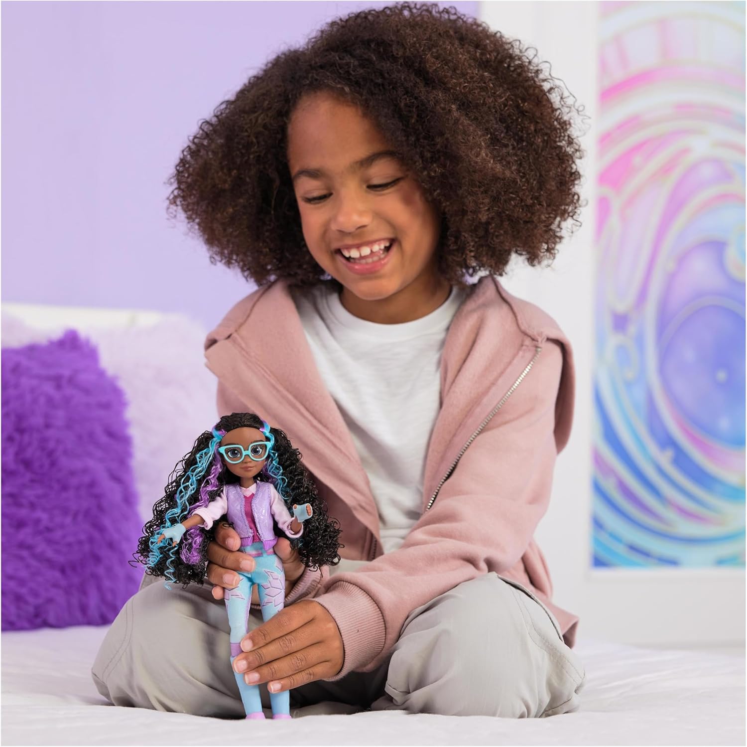 Unicorn Academy Layla Doll with 5 Accessories Unicorn Academy Layla Doll with 5 Accessories