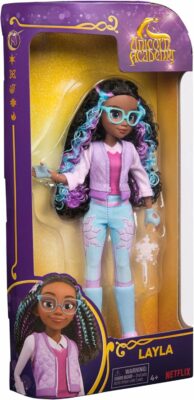 Unicorn Academy Layla Doll with 5 Accessories