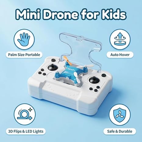 Mini Drone for Kids Indoor Portable Nano Quadcopter with Altitude Hold Mini Drone for Kids Indoor Portable Nano Quadcopter with Altitude Hold