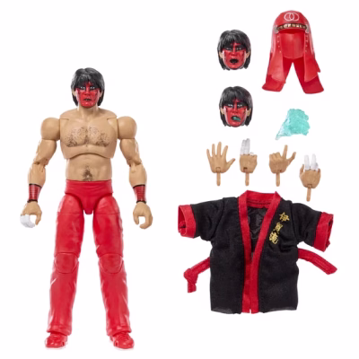 WWE Best of Ultimate 8 Edition WWE Toy Wrestling Action Figure