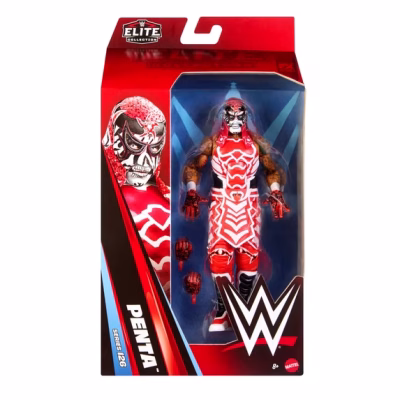 WWE Elite Penta Action Figure with Accessories