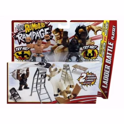 WWE Rumblers Accessory Pack Figure