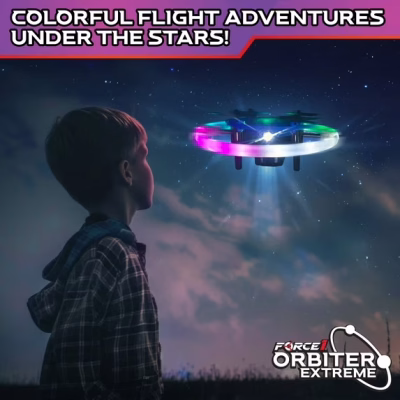 Force1 Orbiter Extreme Remote Control Indoor Flying Drone