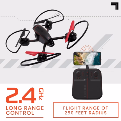Sharper Image Mach X 10 Drone With Streaming Camera