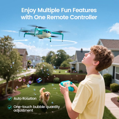 Holy Stone HS320 Foldable Double Solution Drone for Kids