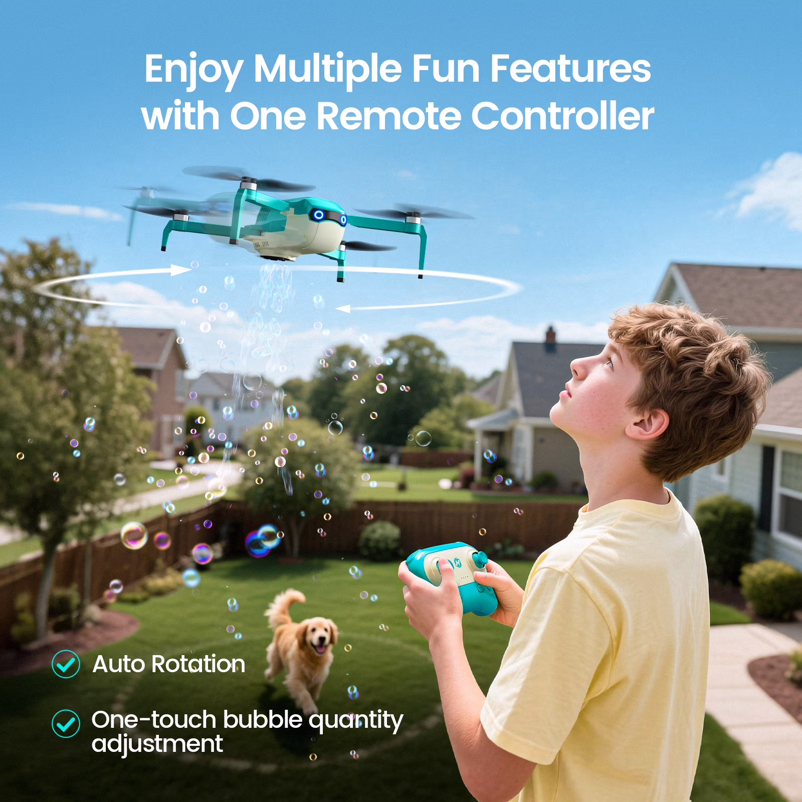 Holy Stone HS320 Foldable Double Solution Drone for Kids Holy Stone HS320 Foldable Double Solution Drone for Kids