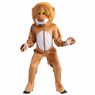 America Lion Mascot Costume for Boys