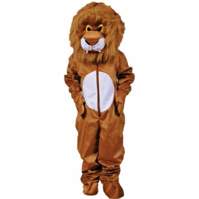 America Lion Mascot Costume for Boys