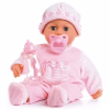 Baby Doll Soft Pink with Bottle and Pacifier for Children
