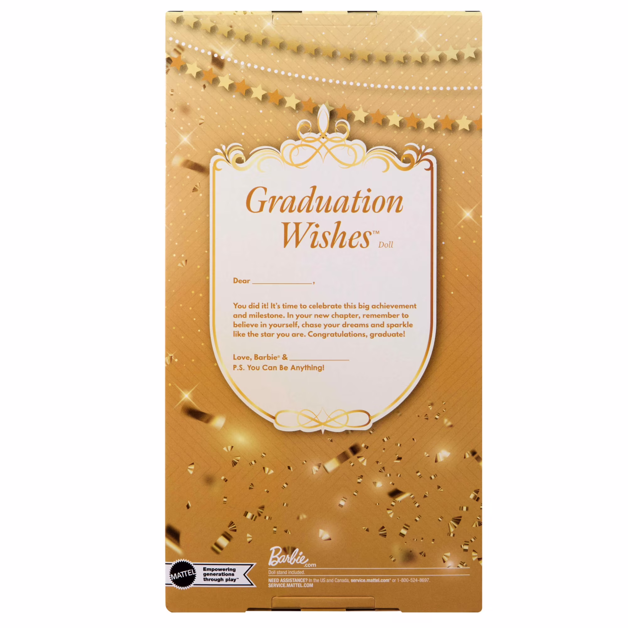 Barbie Signature Graduation Wishes Fashion Doll Barbie Signature Graduation Wishes Fashion Doll