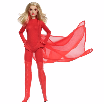 Barbie Signature Kylie Minogue Collectible Doll in Red