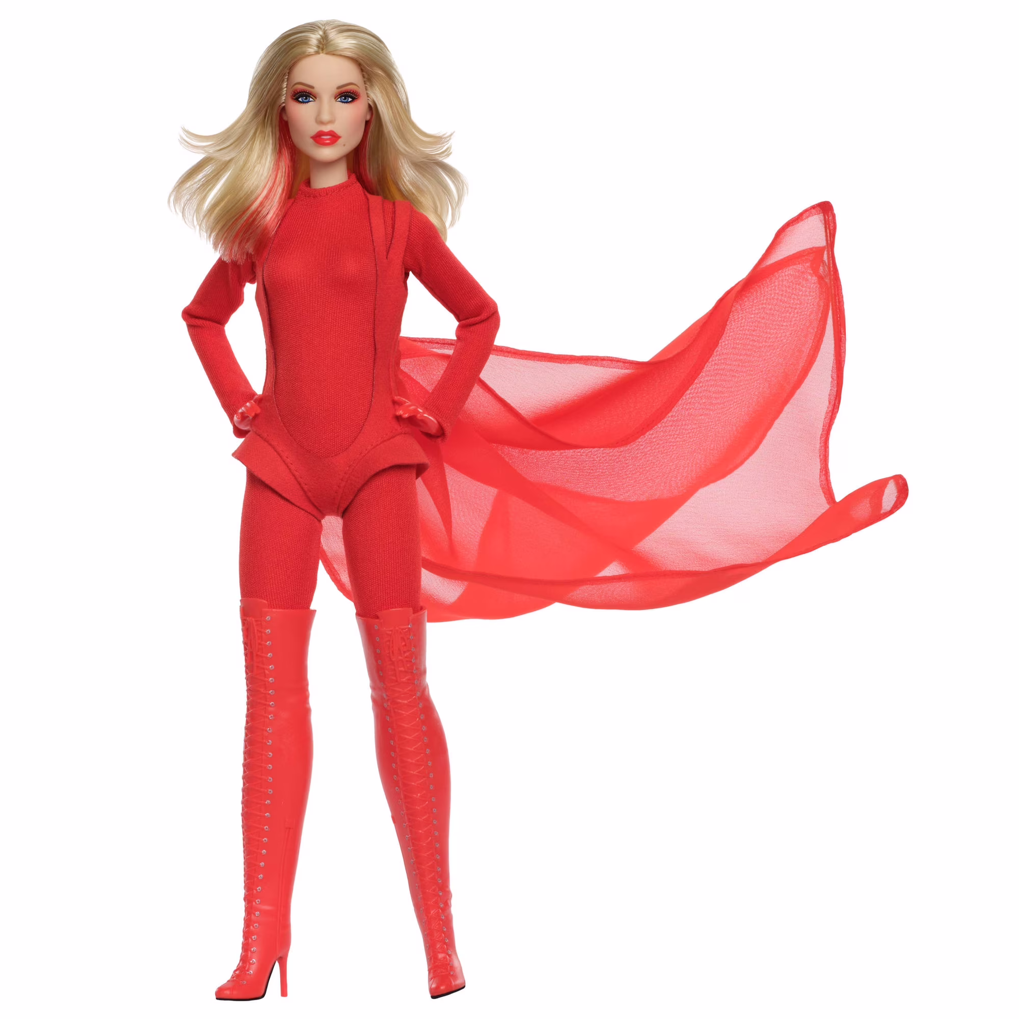 Barbie Signature Kylie Minogue Collectible Doll in Red Barbie Signature Kylie Minogue Collectible Doll in Red