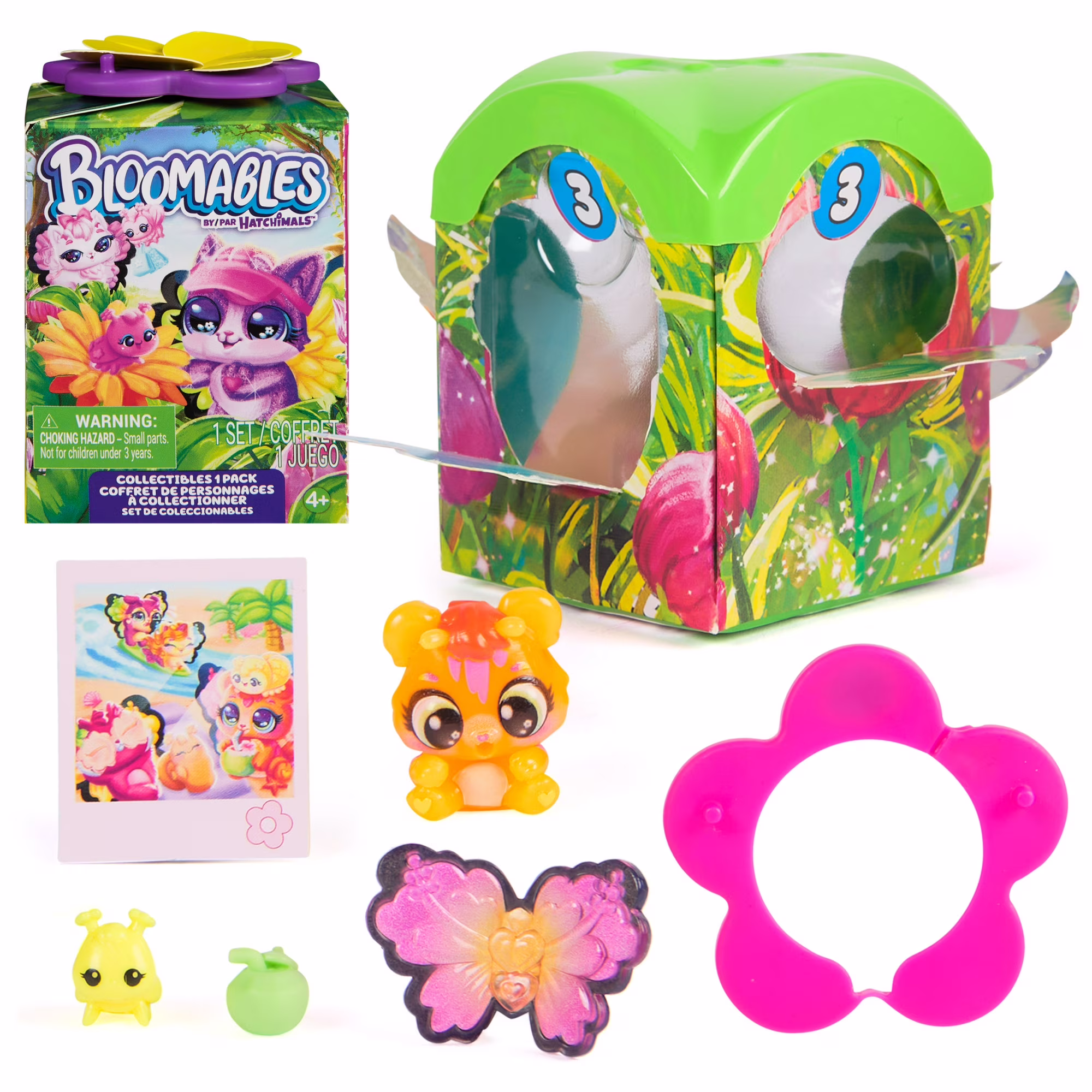Bloomables by Hatchimals 1 or 2 Surprise Figures Pack
