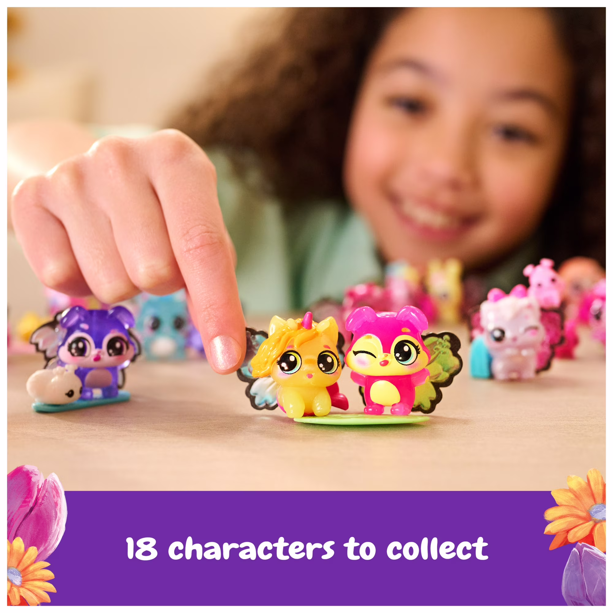 Bloomables by Hatchimals 1 or 2 Surprise Figures Pack Bloomables by Hatchimals 1 or 2 Surprise Figures Pack