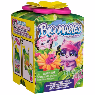 Bloomables by Hatchimals 1 or 2 Surprise Figures Pack