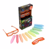 Crayola 3D Neon Sidewalk Chalk 10ct 3D Glasses Included