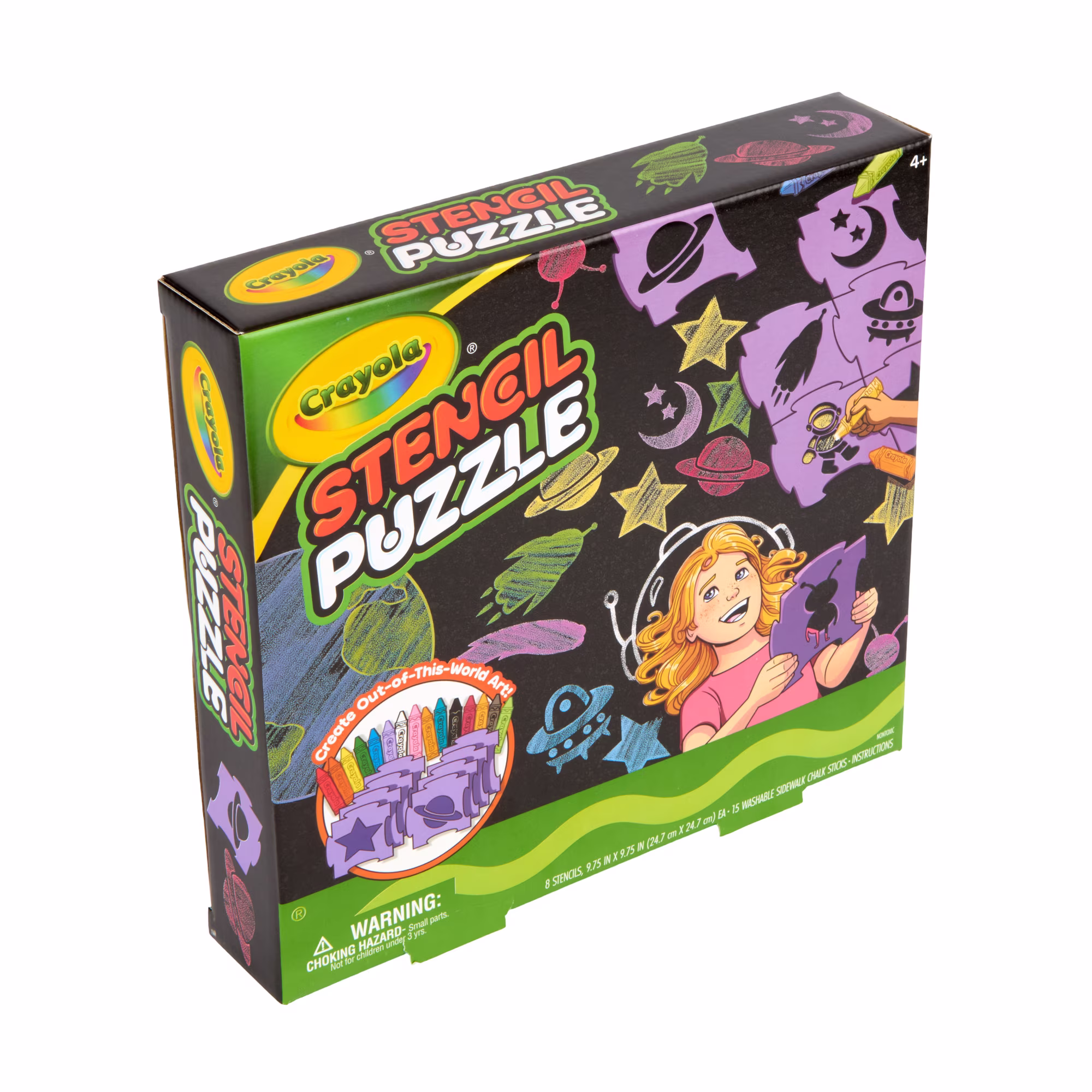 Crayola Sidewalk Chalk Stencils Games and Toys for Kids Crayola Sidewalk Chalk Stencils Games and Toys for Kids