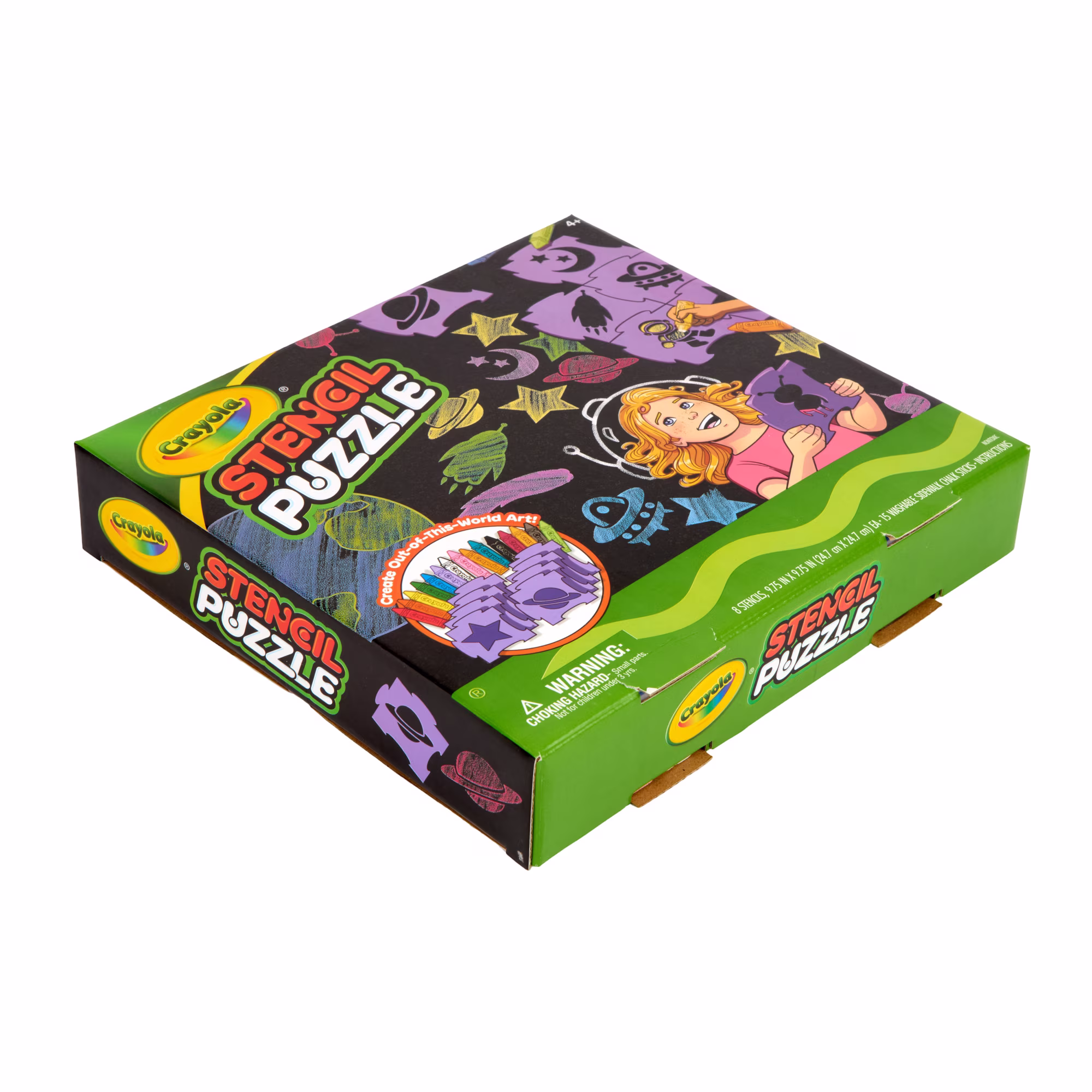 Crayola Sidewalk Chalk Stencils Games and Toys for Kids Crayola Sidewalk Chalk Stencils Games and Toys for Kids