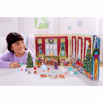 Disney Frozen Advent Calendar with 24 Days of Surprise Toys