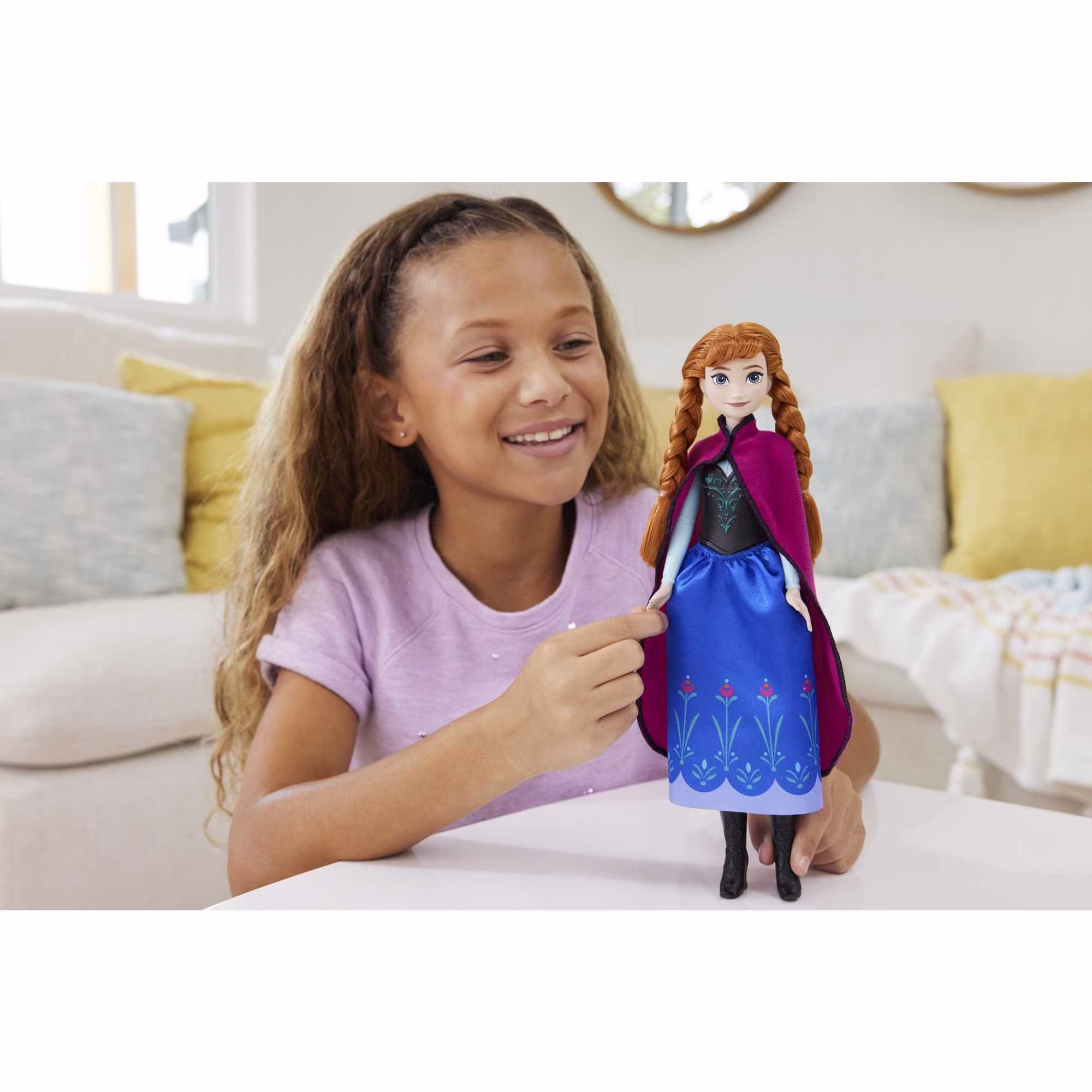Disney Frozen Anna Fashion Doll & Accessory Disney Frozen Anna Fashion Doll & Accessory
