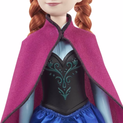 Disney Frozen Anna Fashion Doll & Accessory