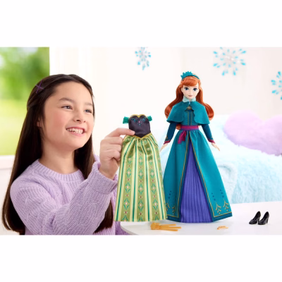 Disney Frozen Enchanted Stories Anna Fashion Doll