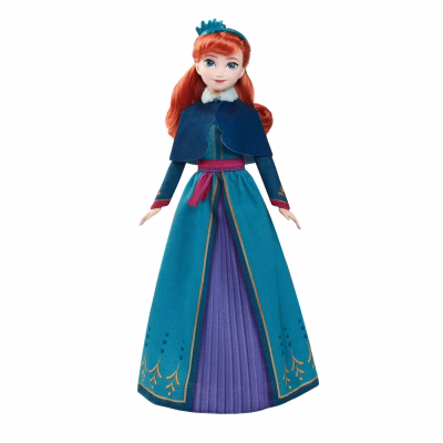 Disney Frozen Enchanted Stories Anna Fashion Doll