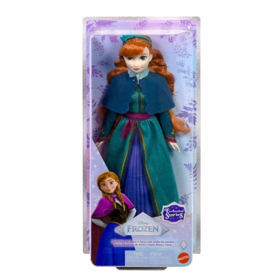 Disney Frozen Enchanted Stories Anna Fashion Doll