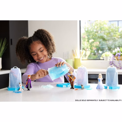Disney Frozen Ice Reveal Surprise Small Doll with Gel