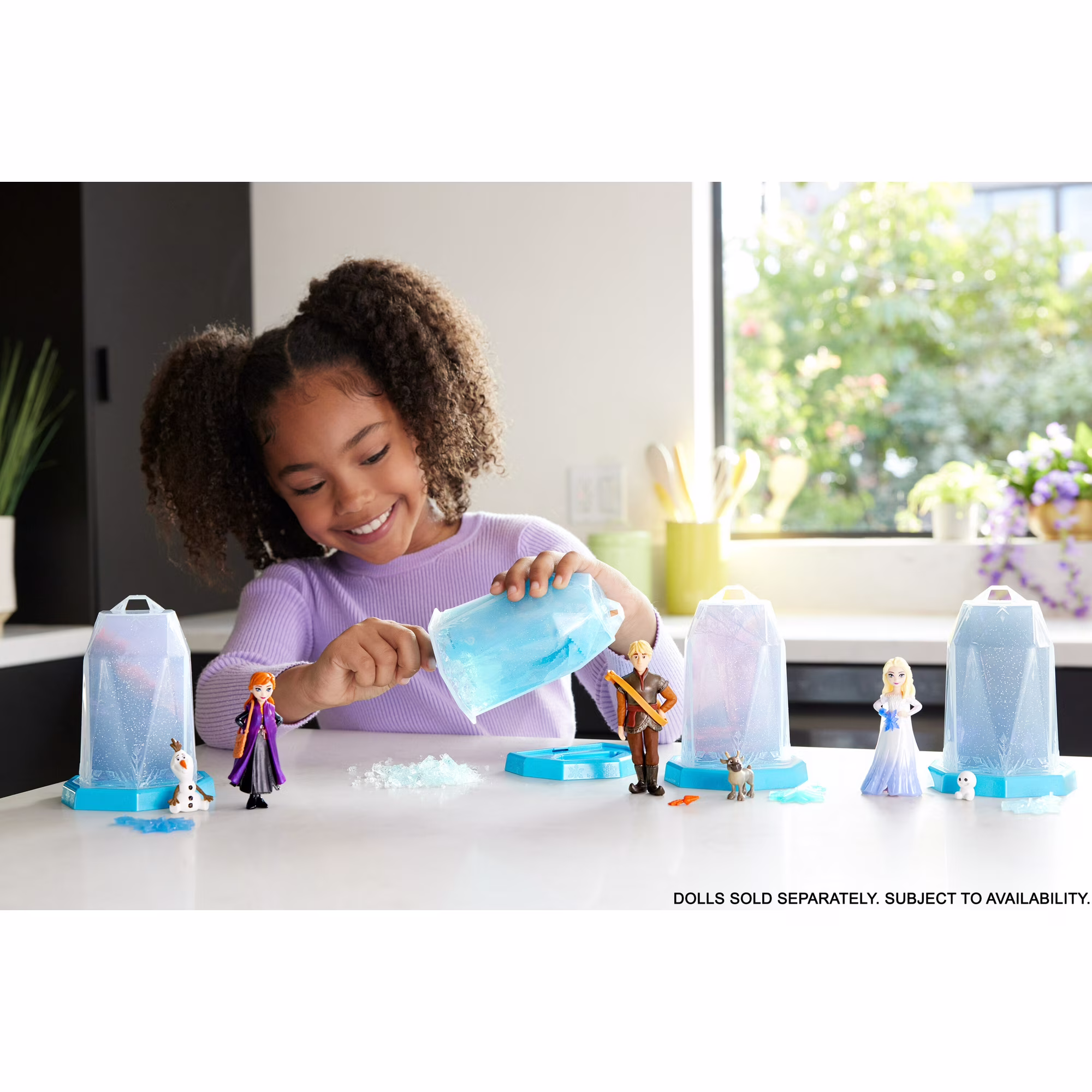 Disney Frozen Ice Reveal Surprise Small Doll with Gel Disney Frozen Ice Reveal Surprise Small Doll with Gel