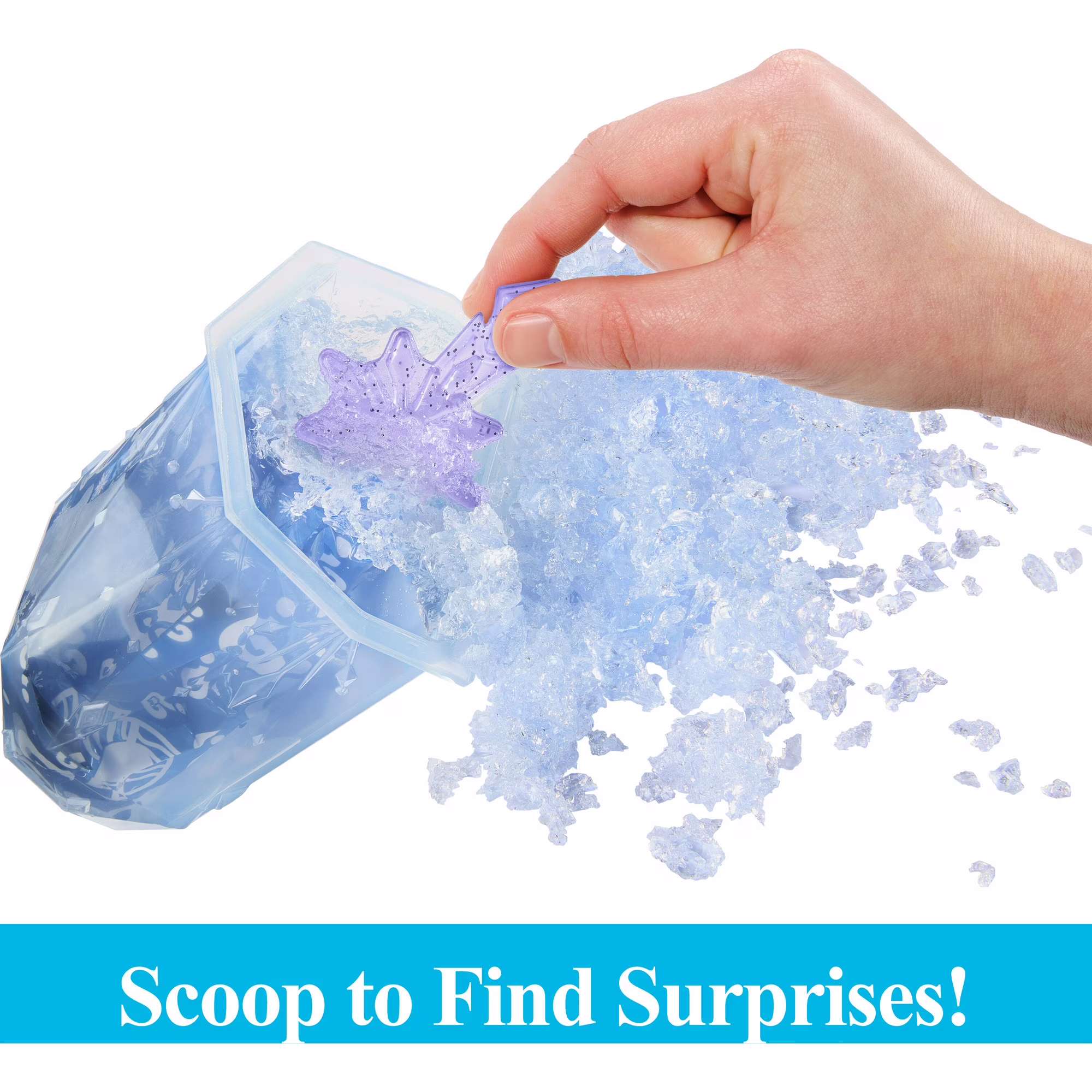 Disney Frozen Ice Reveal Surprise Small Doll with Gel Disney Frozen Ice Reveal Surprise Small Doll with Gel