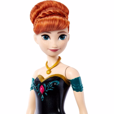 Disney Frozen Toy Singing Anna Doll in Signature Clothing