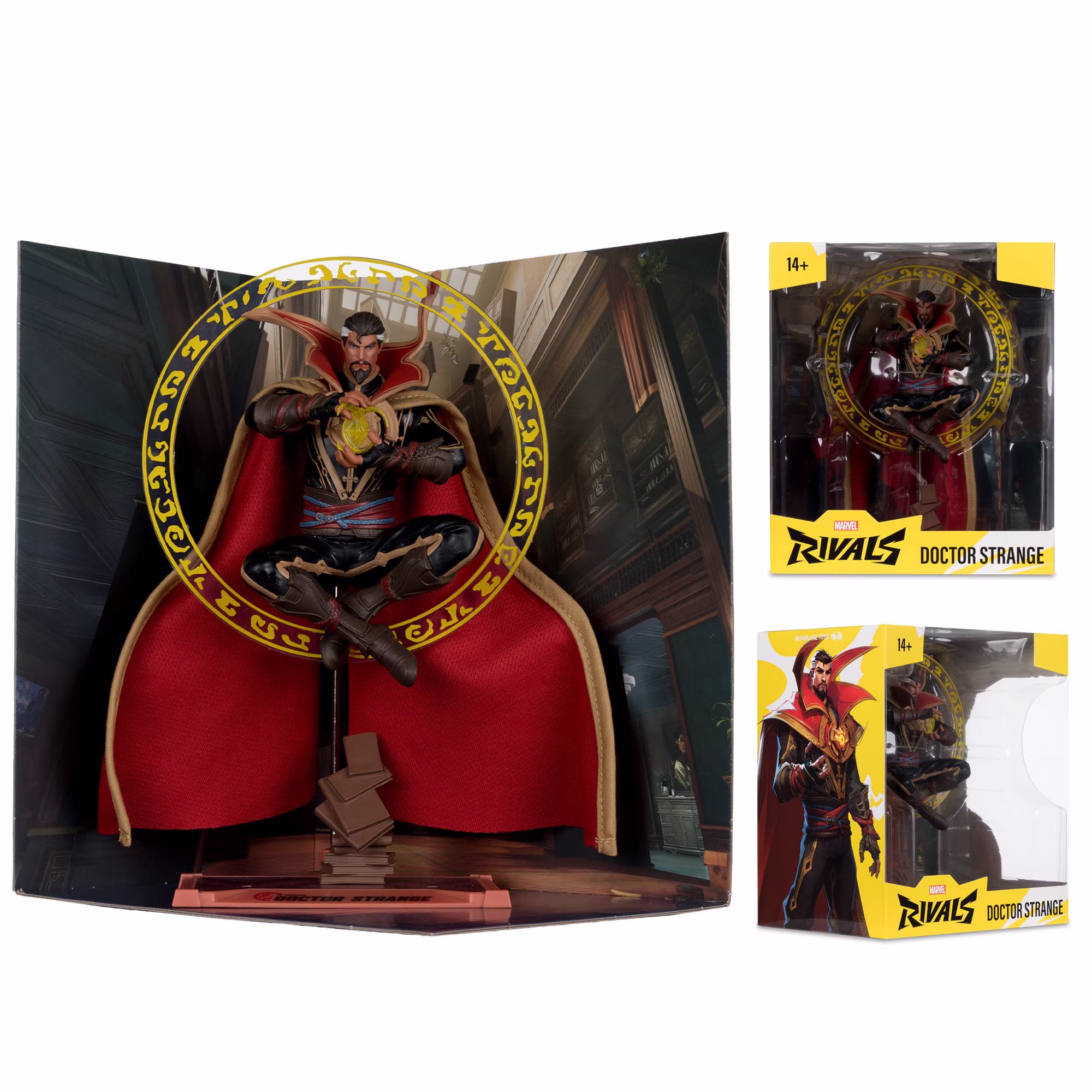 Doctor Strange Marvel Rivals Collectible Action Figure