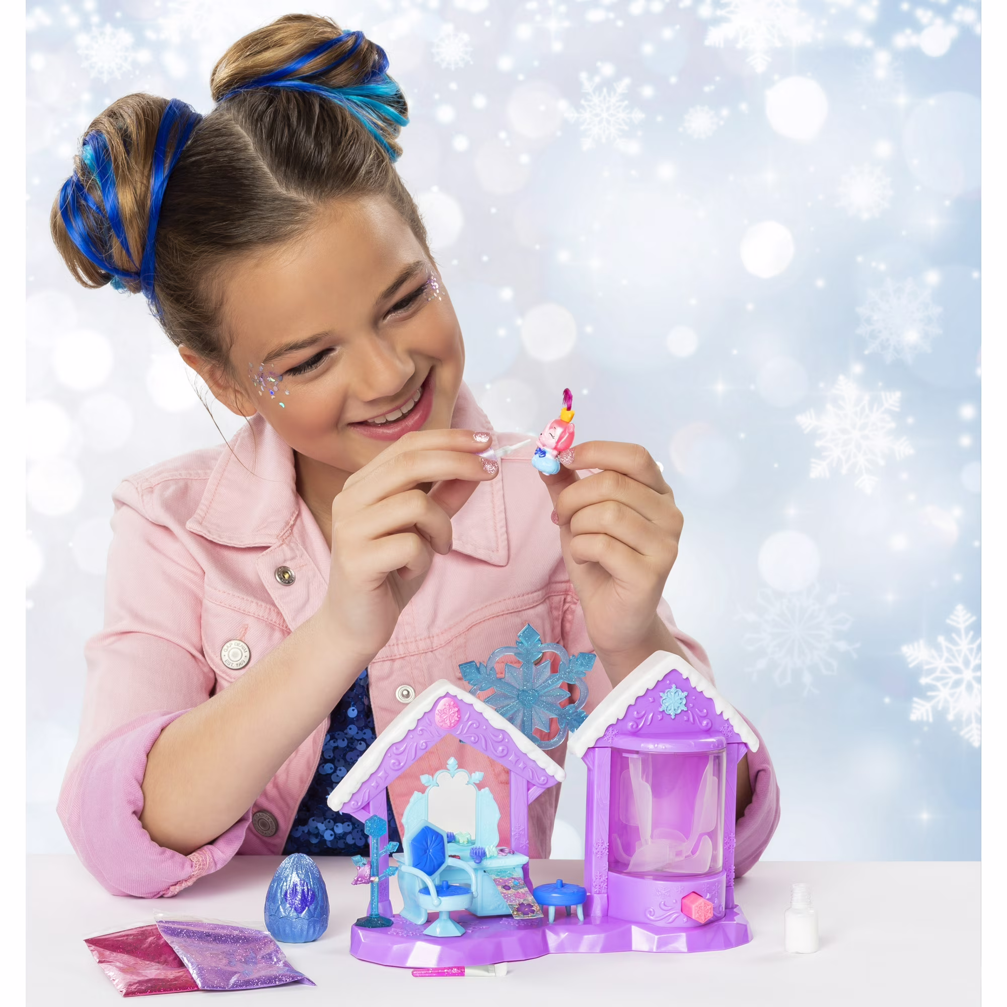 Hatchimals CollEGGtibles Glitter Salon Playset Hatchimals CollEGGtibles Glitter Salon Playset
