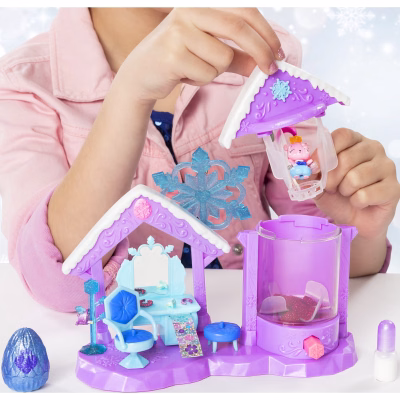 Hatchimals CollEGGtibles Glitter Salon Playset