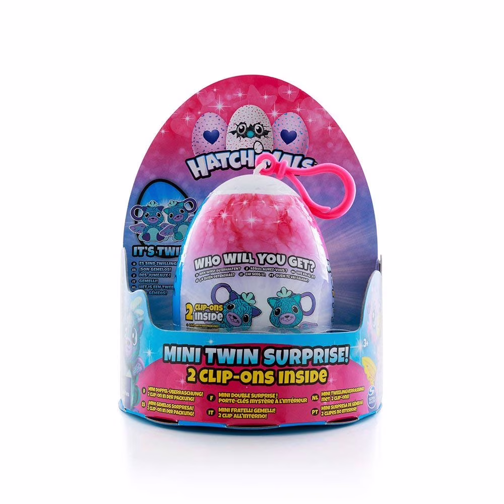 Hatchimals Glittering Garden Clip On Multiple