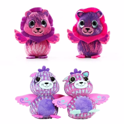 Hatchimals Glittering Garden Clip On Multiple